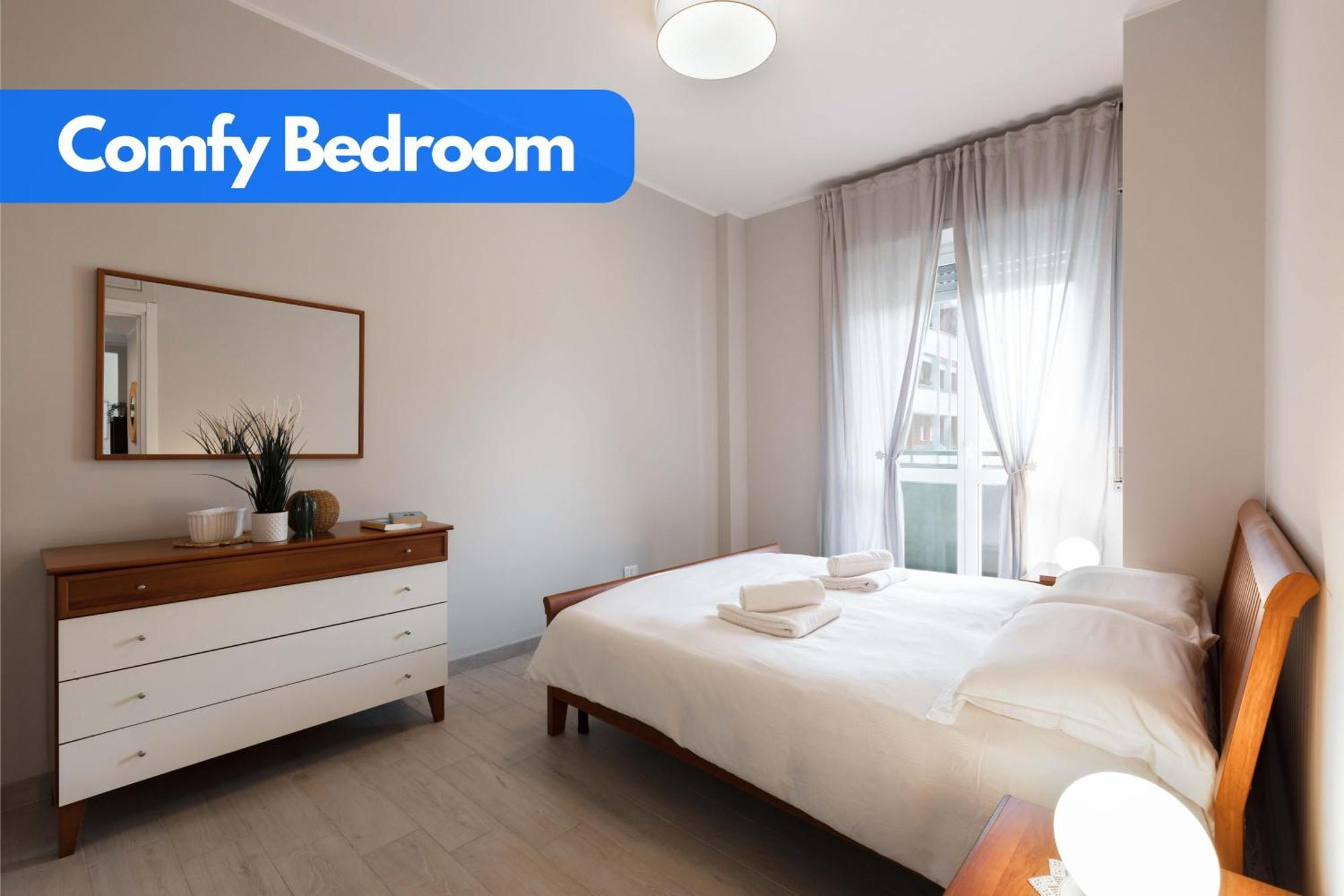 The Green House - Private Parking And Balcony Apartment Mailand