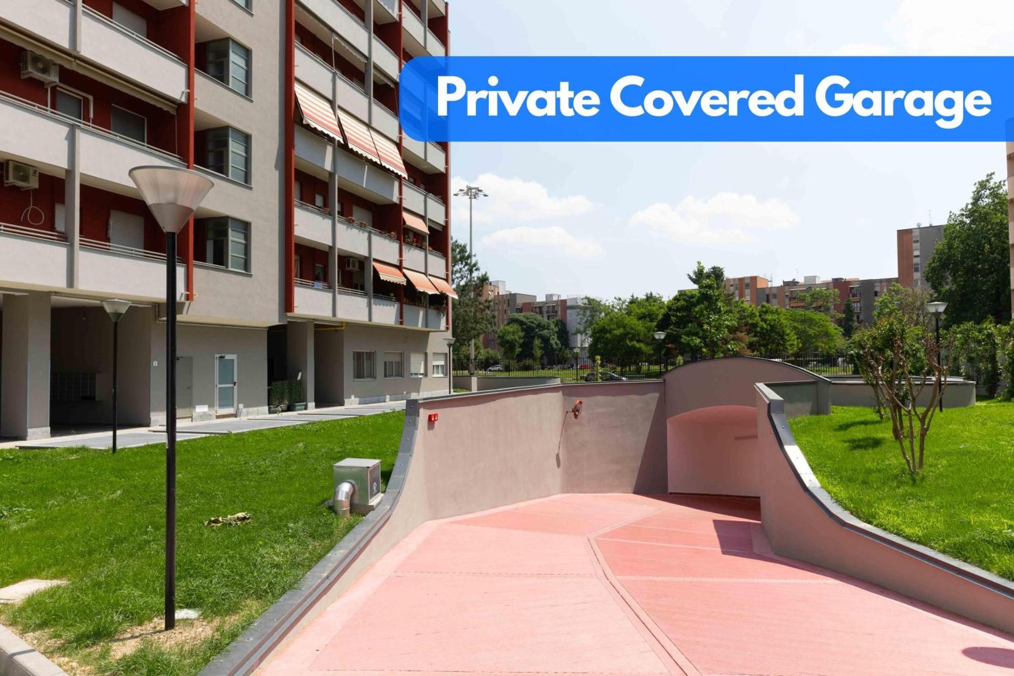 The Green House - Private Parking And Balcony *